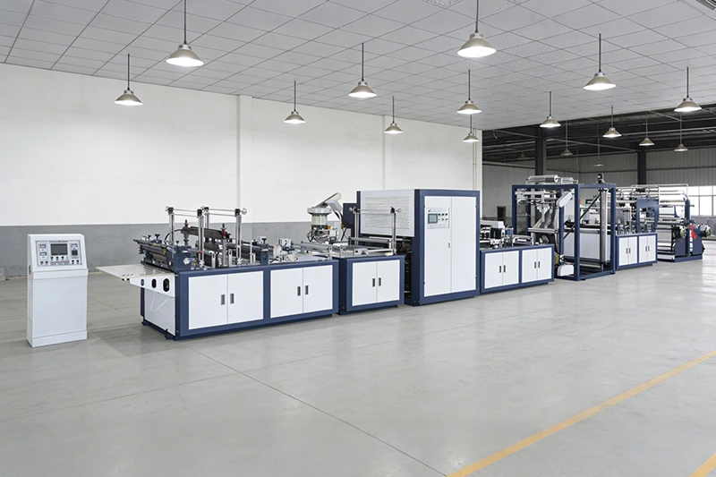 Milliseid masinaid on kottide valmistamiseks vaja?