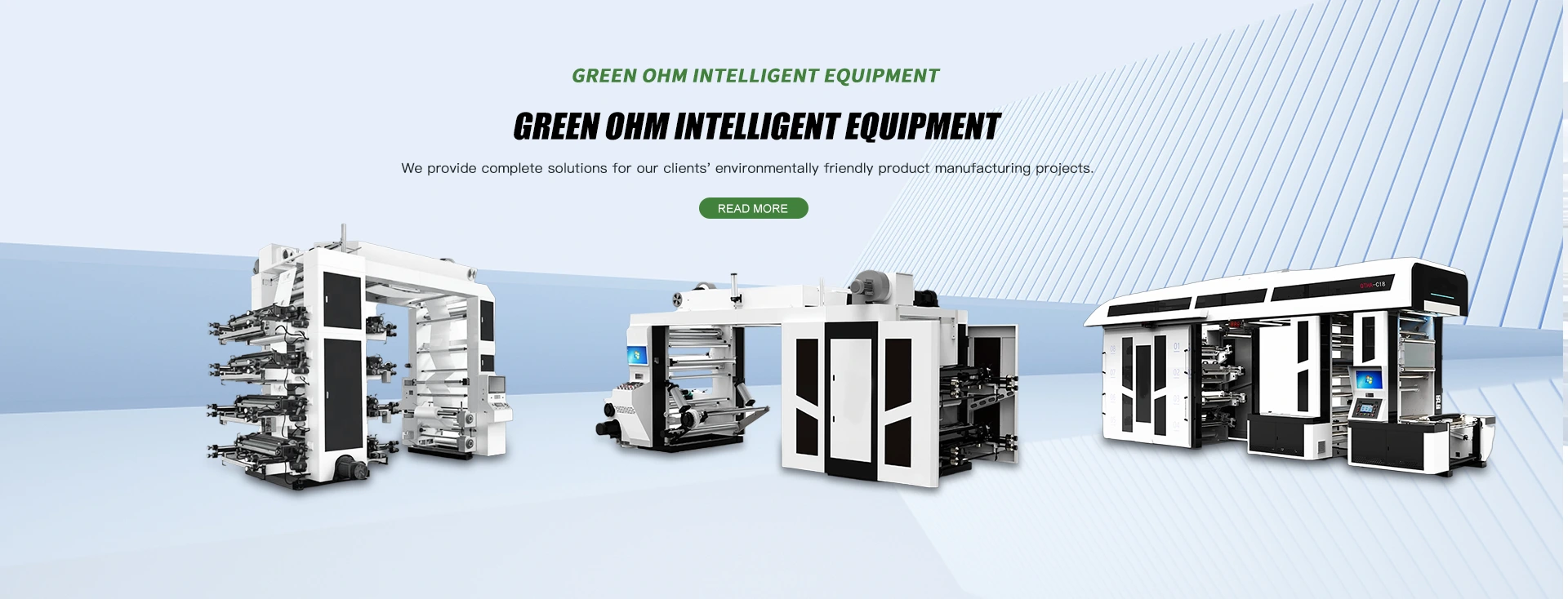 Hiina ühiktüüpi Flexo trükimasina tehas