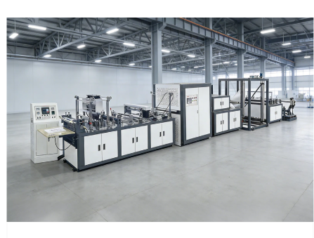 Lausriidest kottide valmistamise masinate turu peamised tegurid, väljakutsed ja võimalused