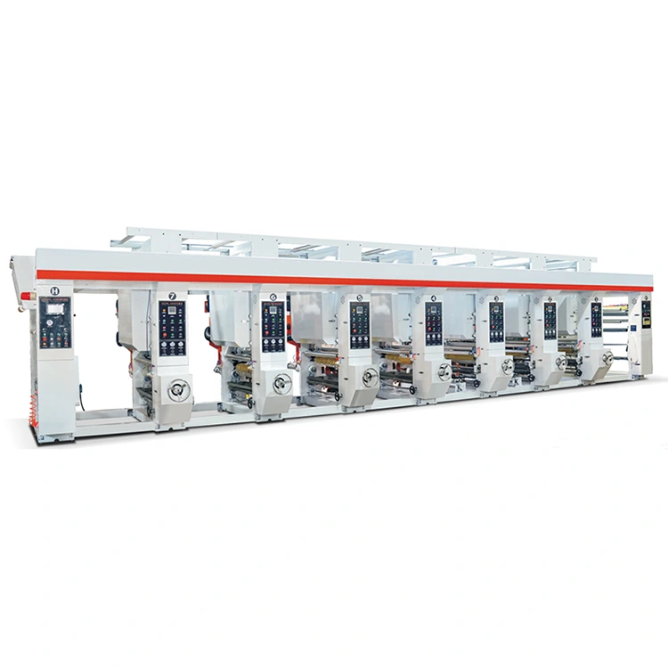 7 värvi sügavtrüki tindiga trükimasin