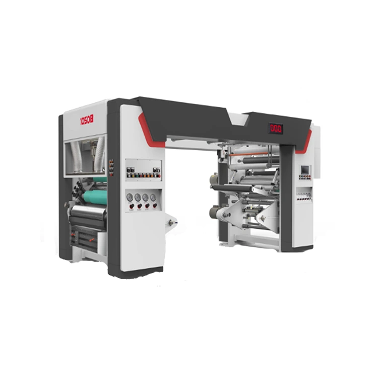 Keskkonnasõbralik, vähem lahustit sisaldav lamineerimismasin