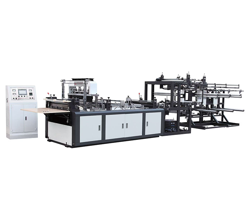 Täisautomaatne kiire mittekootud tõmblukuga kotimasin