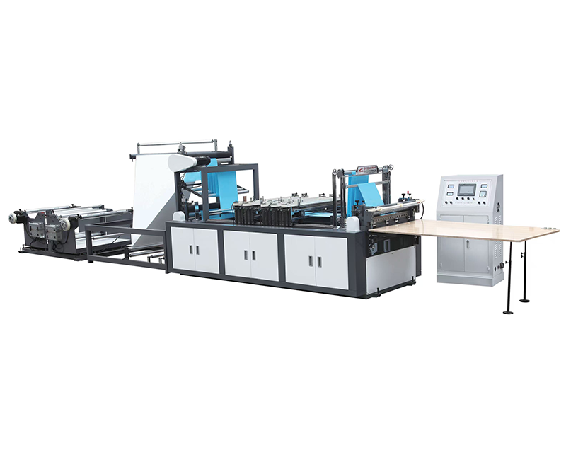 Täisautomaatne lausriidest hoiukastide tihendus- ja lõikamismasin