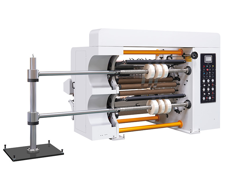 Täisautomaatne lõikamis- ja tagasikerimismasin