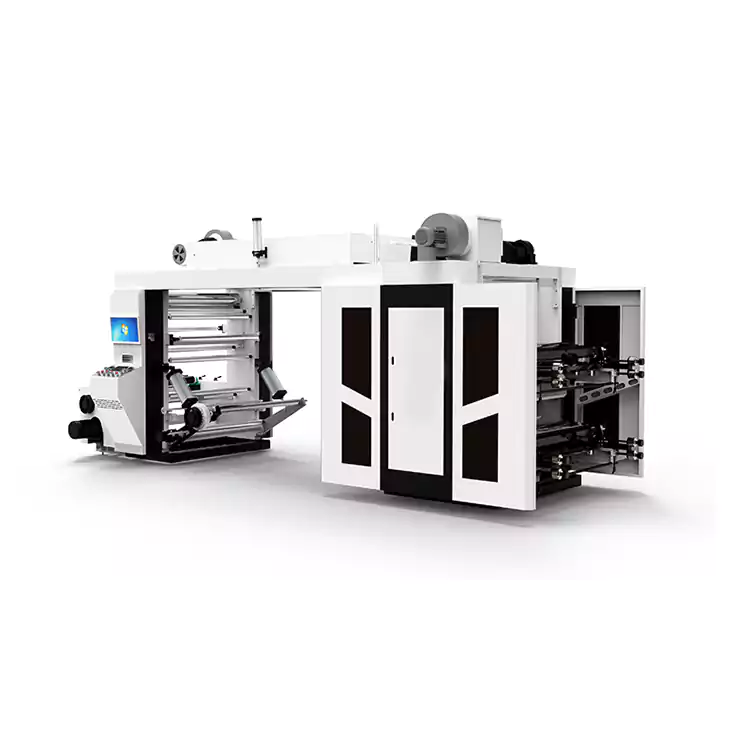 Kiire virnatüüpi Flexo trükimasin