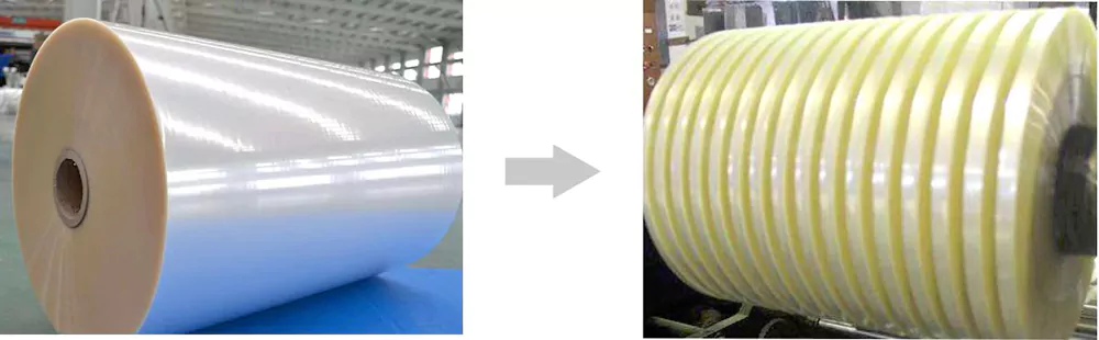 Fully Automatic Slitting and Rewinding Machine